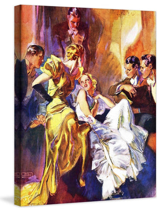 "The Blondes" Painting Print on Wrapped Canvas