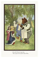 "Teddy Roosevelt's Bears: The Cloak" Digital Paper Print by R.K. Culver, 26"x38"