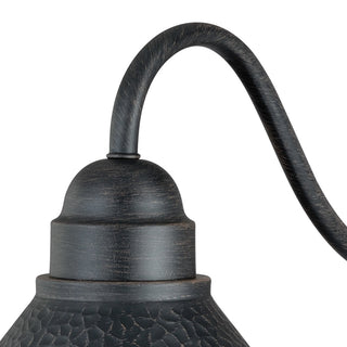 Vaxcel Lighting T0198 Outland 1 Light 10" Tall Outdoor Wall - Aged Iron