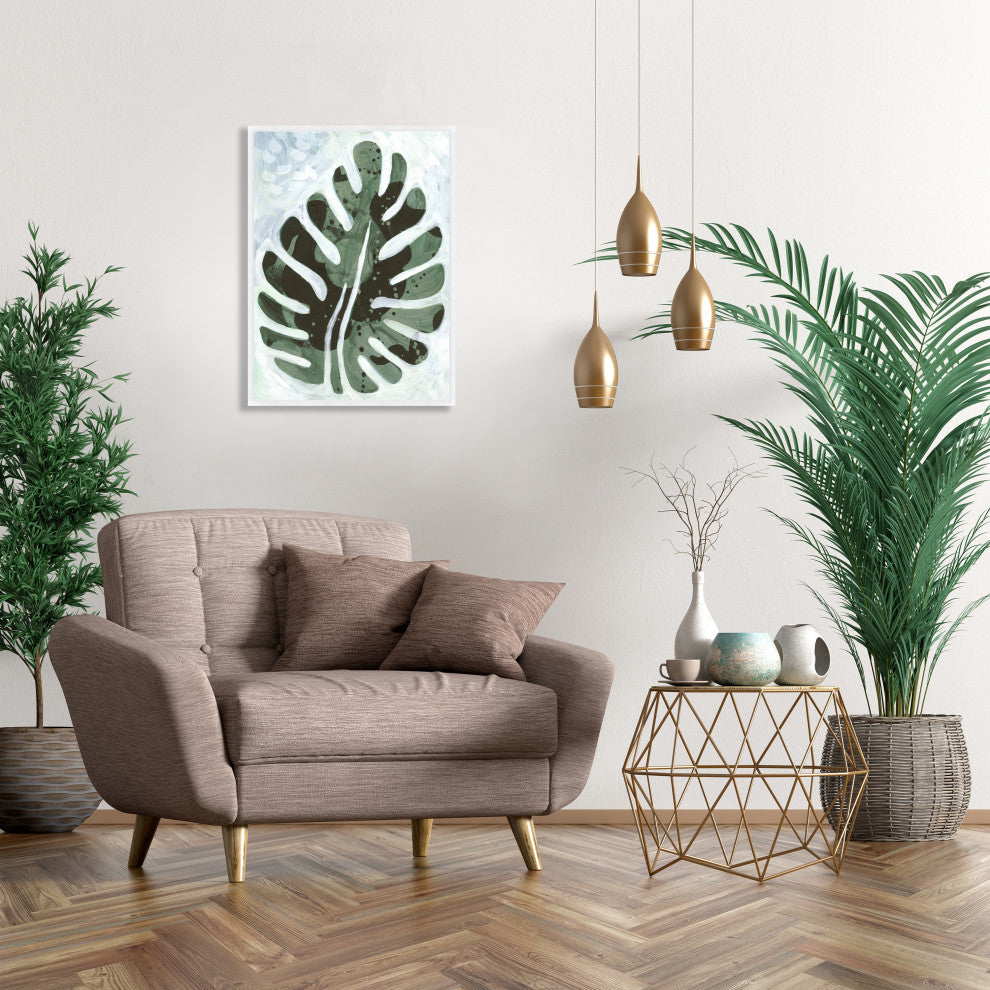 Night Leaf II, 30 x 41