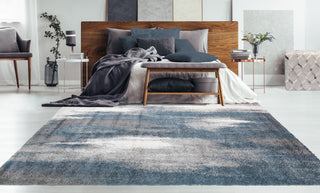 Noori Rug Shag Baxter Blue/Grey Rug