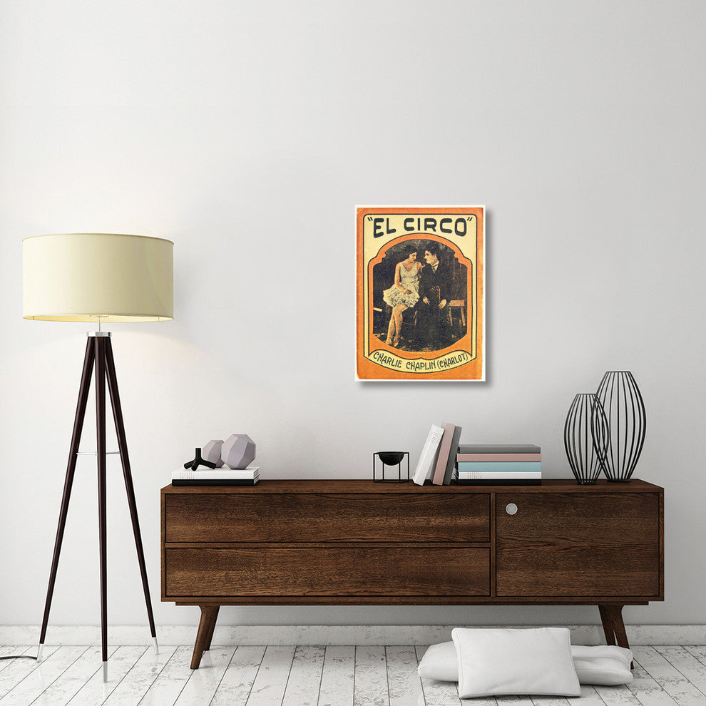 Charlie Chaplin, Spanish, The Circus, 1928, 22x30