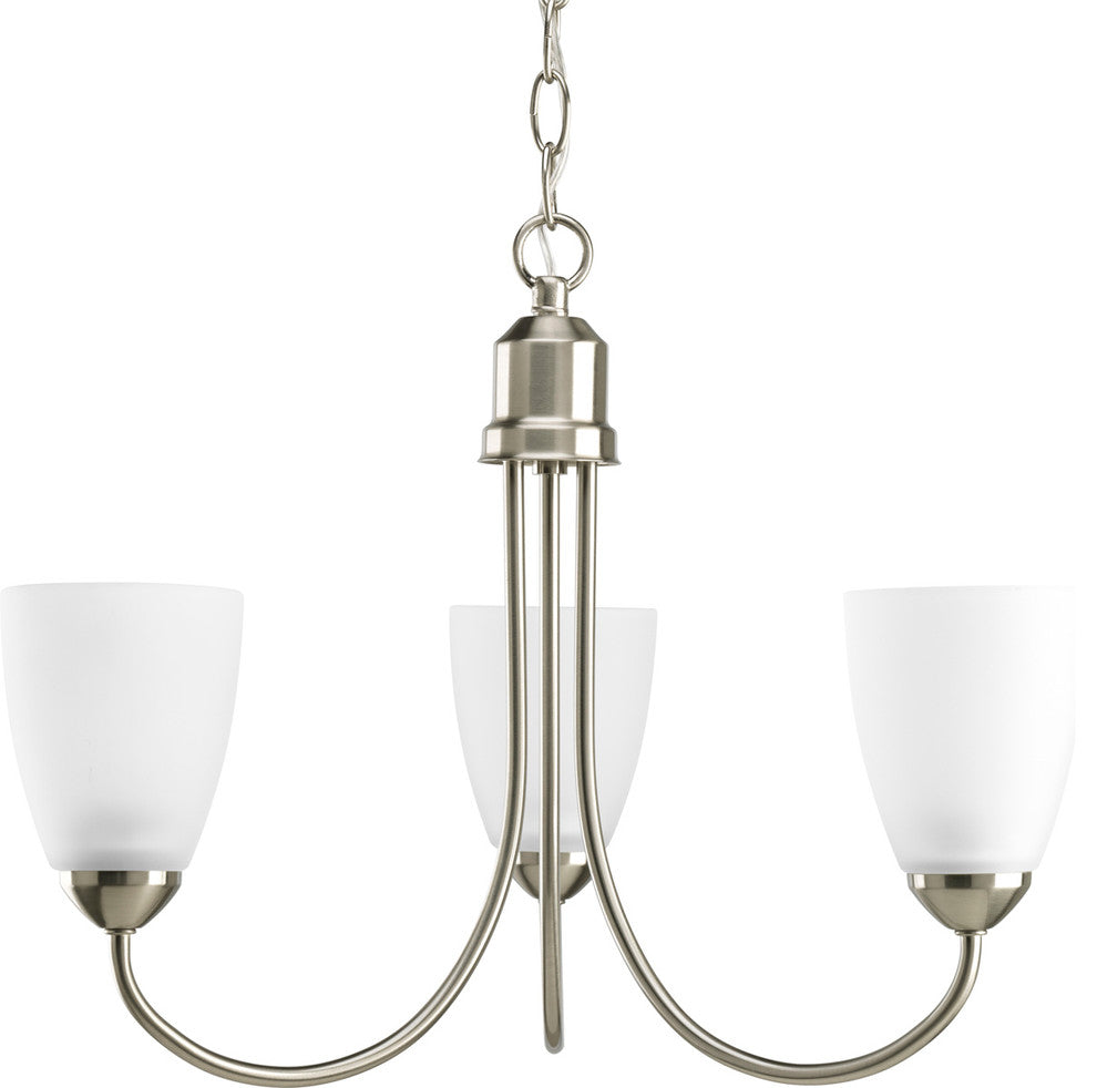 Progress Lighting Gather 3-Light Chandelier