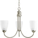 Progress Lighting Gather 3-Light Chandelier