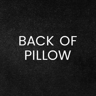 Hylee Lumbar Pillow - Black/Silver