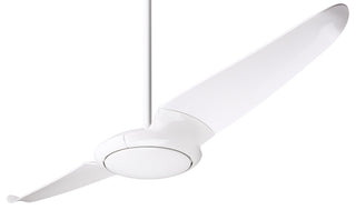 Modern Fan Ic/Air 2 Blade 56" Fan, Gloss White With Remote