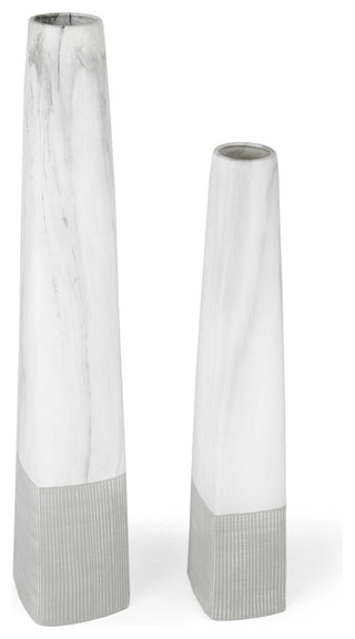 Raine Small Ceramic Floor Vase