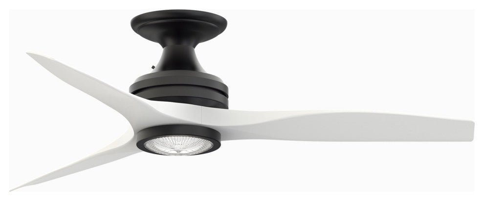 Fanimation Spitfire-KIT-48-LK-F Spitfire 48" 3 Blade Indoor / - Black / Matte