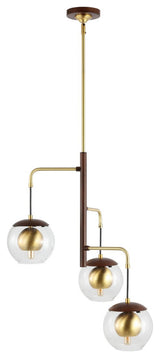 Safavieh Vylora 3 Lt 26" Pendant