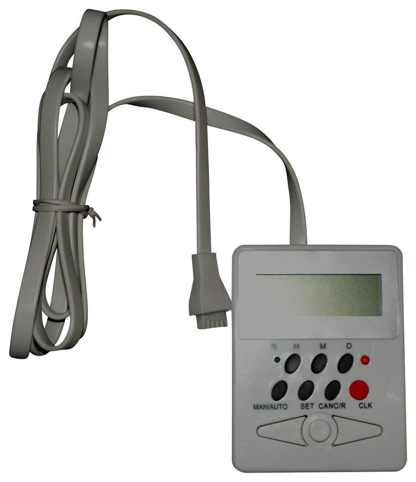 Programable Timer For Electric Motorized Roller Shades