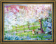 Henri Lebasque Spring Landscape Framed Premium Canvas Print, 18"x24"