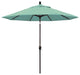 Aluminum Outdoor Umbrella, Spectrum Mist