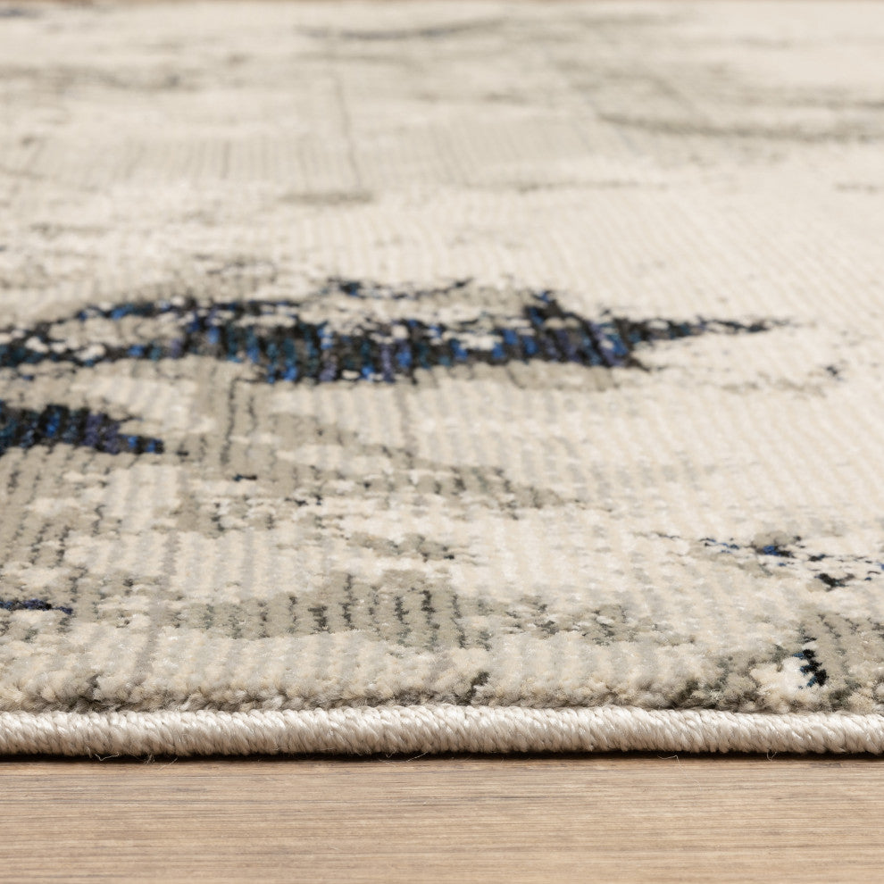 Oriental Weavers Evolution Indoor Rug Ivory/ Beige 2'6" X 12'