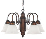 Capital Lighting David 5-Light Chandelier 3255BB-118