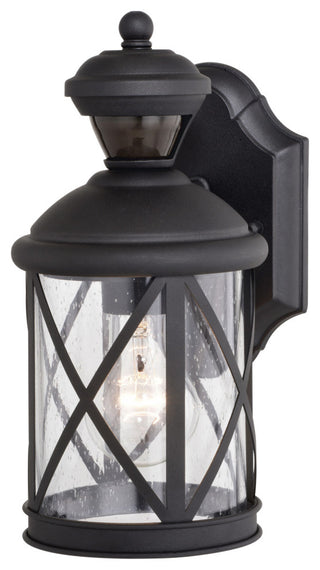 Vaxcel Lighting T0713 Henderson 11" Tall Wall Sconce - Textured Black