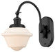 Innovations 918-1W-BK-G531-LED 1-Light Sconce, Matte Black