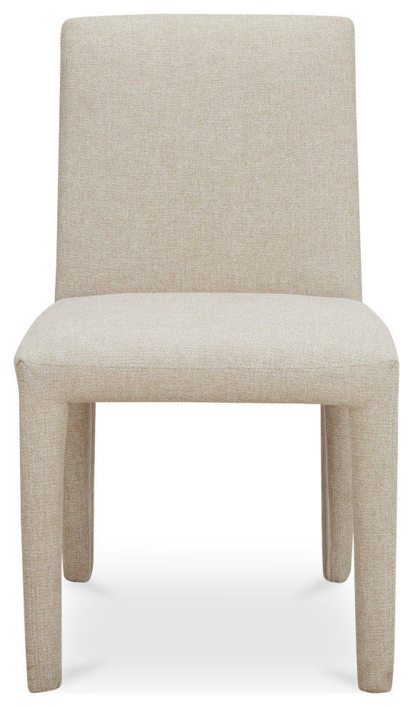 Monte Dining Chair Beige Set of Two