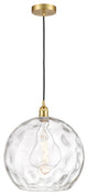 Innovations 616-1P-SG-G1215-14-LED 1-Light Pendant, Satin Gold