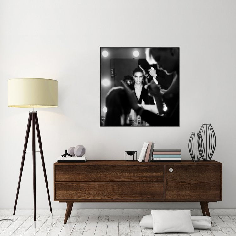 Back Stage, 40"x40"