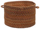 Colonial Mills Basket Rustica Audubon Russet Round