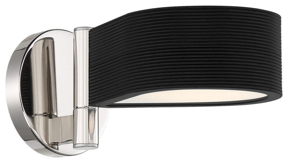 George Kovacs P5341-572-L, Side Step, 1-Light LED Wall Sconce