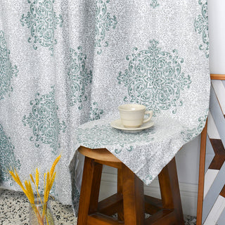 Chelsea 2 Piece Curtain Set, Blue, 60" X 84"