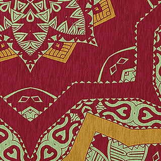 Shawl Rug, Sunny Mustard, 5' Round