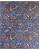 12' 0" X 14' 6" Persian Tree Of Life Design Handmade Wool Rug Q7812