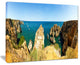 "High Cloudy Mountains Panorama" Oversized Beach Wall Art, 40"x30"