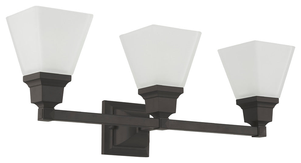 Mission Bath Light, Bronze