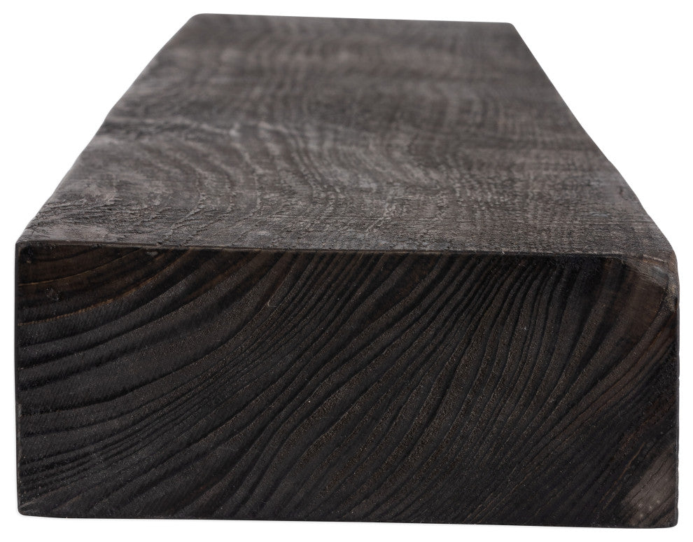 Timber Kitchen Floating Shelves , Dark Chocolate, 42"