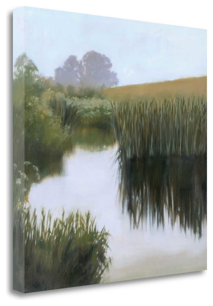 "Morning Creekside" By Megan Lightell, Giclee Print on Gallery Wrap Canvas