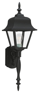 Generation Lighting Lighting 1-Light Outdoor Lantern, Black
