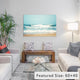 "Salty Sea Air Gallery" by Carolyn Cochrane, 26x18x1.5"