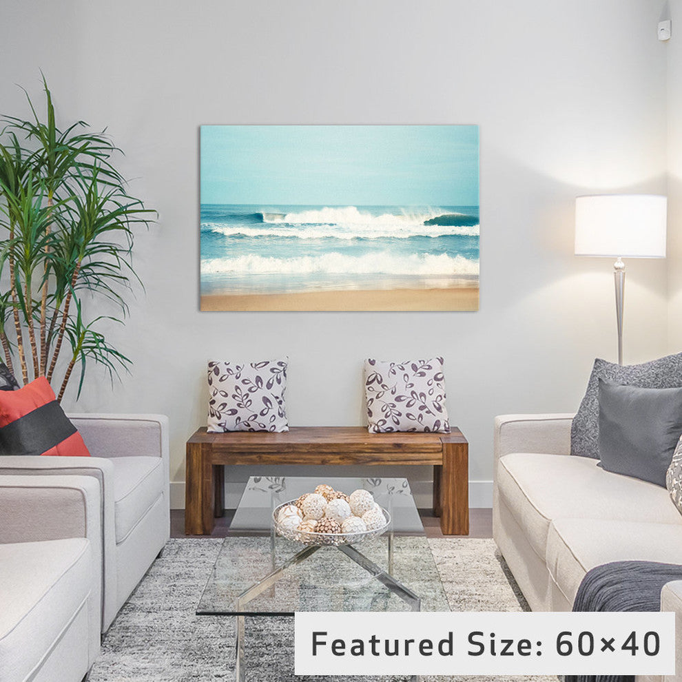 "Salty Sea Air Gallery" by Carolyn Cochrane, 26x18x1.5"