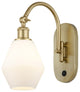 Innovations 518-1W-SG-G651-6-LED 1-Light Sconce, Satin Gold