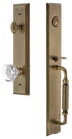 Fifth Avenue 1-Piece Dummy Handleset, F Grip and Chambord Knob, 849416