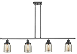 Innovations 916-4I-BK-G58-LED 4-Light Island Light, Matte Black