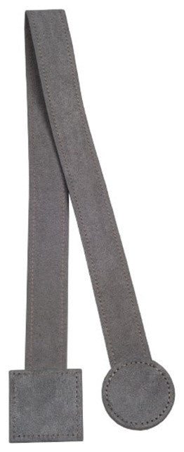 Magnetic Tieback Montana, Dark Gray, 13.4"