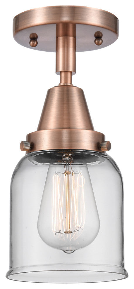 INNOVATIONS LIGHTING 447-1C-AC-G52 Small Bell Flush Mount