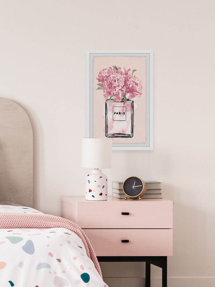 "Scent of Paris" Framed Painting Print, 30x45