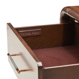 Mason Park Nightstand, Umber Brown