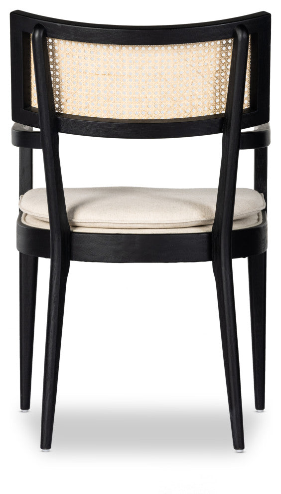 Britt Dining Armchair-Savile Flax
