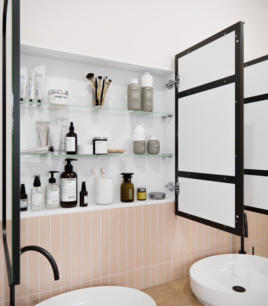 Medicine Cabinets, Black