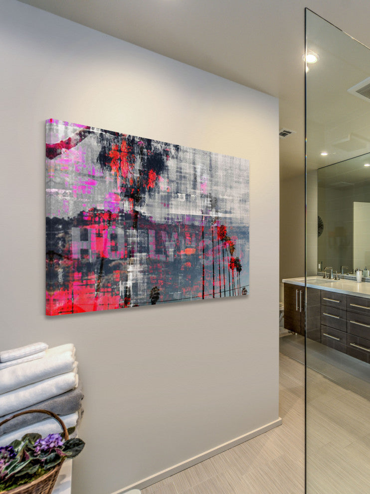 "Hollywood Dreams" Fine Art Canvas Print, 24"x16"