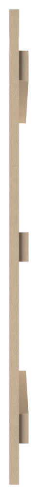Rustic 4 Board Joined B-N-B Faux Wood Shutters, 22x76", Smooth