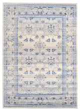 Unique Loom Ivory La Jolla Botanica 7'x10' Area Rug
