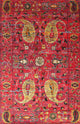 Ahgly Company Indoor Rectangle Traditional Area Rugs, 2' x 4'