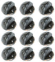 Oil Rubbed Bronze Door Stopper Adjustable Height Floor Mount Pack of 12