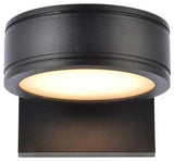 Trendy Fare LED Wall Sconce (Black)